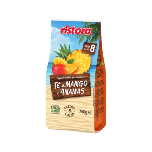 RISTORA Mango & Pineapple Instant Tea – ხსნადი ტყის კენკრის ჩაი – 0.750 KG